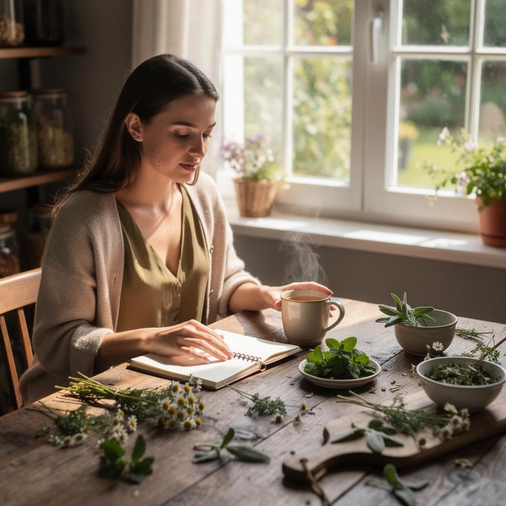 Katarína Kováčová - Špecialistka na bylinkové zmesi